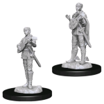 D&D Nolzur's Marvelous Miniatures - Bardo Mezzelfo Femmina