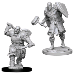 D&D Nolzur's Marvelous Miniatures - Guerriero Goliath Maschio