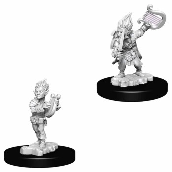 Pathfinder Deep Cuts Miniatures - Bardo Gnomo Maschio