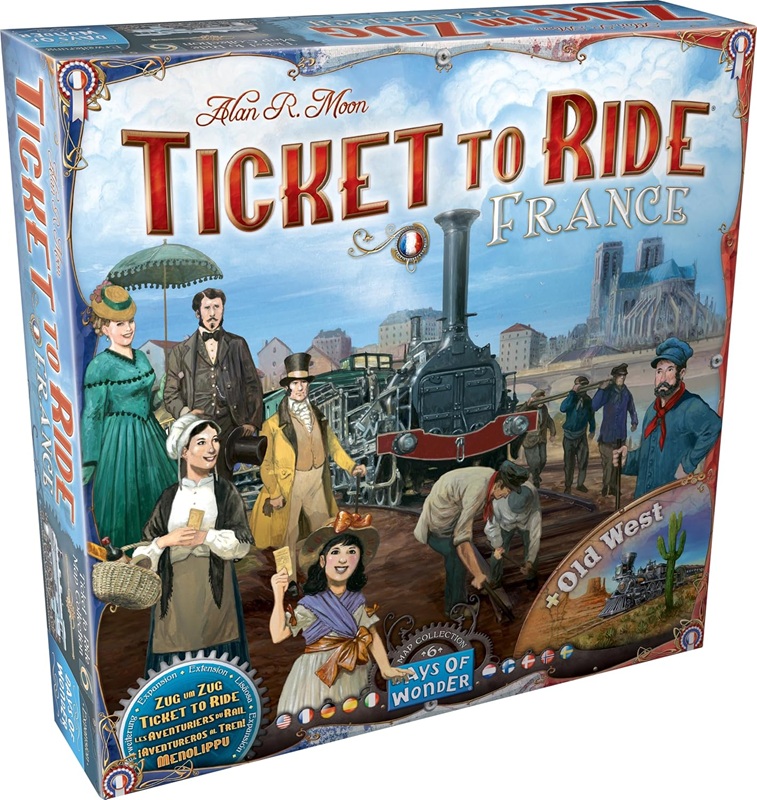 Ticket to Ride - France + Old West