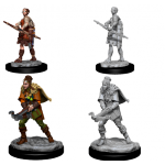 D&D Nolzur's Marvelous Miniatures - Ranger Umano Femmina