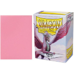 Dragon Shield - Bustine Protettive Standard Matte (100) - Rosa