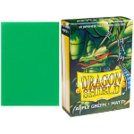 Dragon Shield - Bustine Protettive Mini Matte (60) - Verde Mela