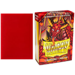 Dragon Shield - Bustine Protettive Mini Matte (60) - Rosso Cremisi