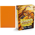 Dragon Shield - Bustine Protettive Mini Matte (60) - Arancione
