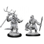 D&D Nolzur's Marvelous Miniatures - Lucertoloide e Lucertoloide Sciamano