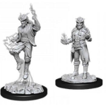 D&D Nolzur's Marvelous Miniatures - Stregone Tiefling Maschio