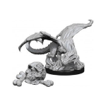 D&D Nolzur's Marvelous Miniatures - Drago Nero Cucciolo