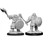 D&D Nolzur's Marvelous Miniatures - Guerriero Nano Maschio