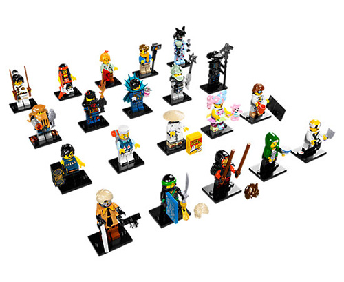 LEGO® Minifigures - The Lego® Ninjago® Movie™ - Sealed Booster (Brand new)