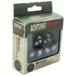 Achtung! Cthulhu - Set di Dadi Sole Nero