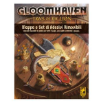 Gloomhaven 2a Ed. - Set di Adesivi Rimovibili per Jaws of the Lion - Italiano