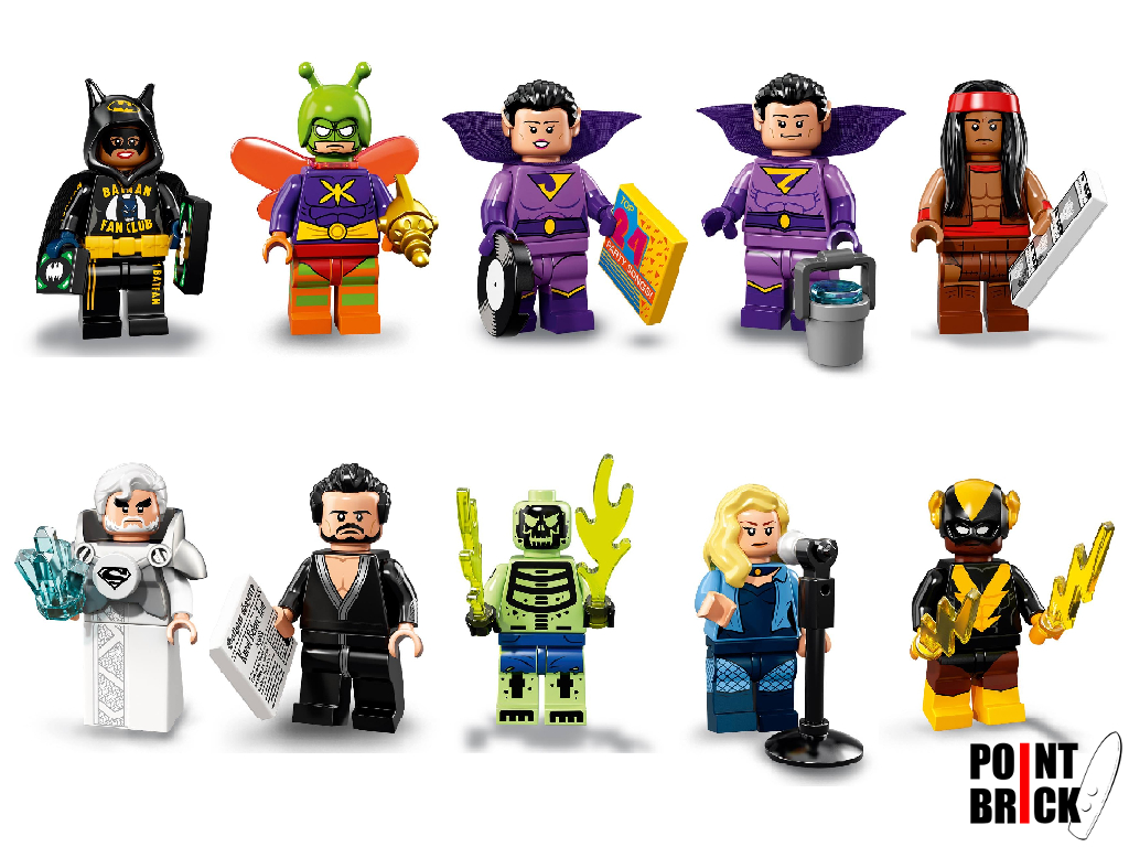 LEGO® Minifigures - The Lego Batman™ Movie Series 2 - Sealed Booster (Brand new)