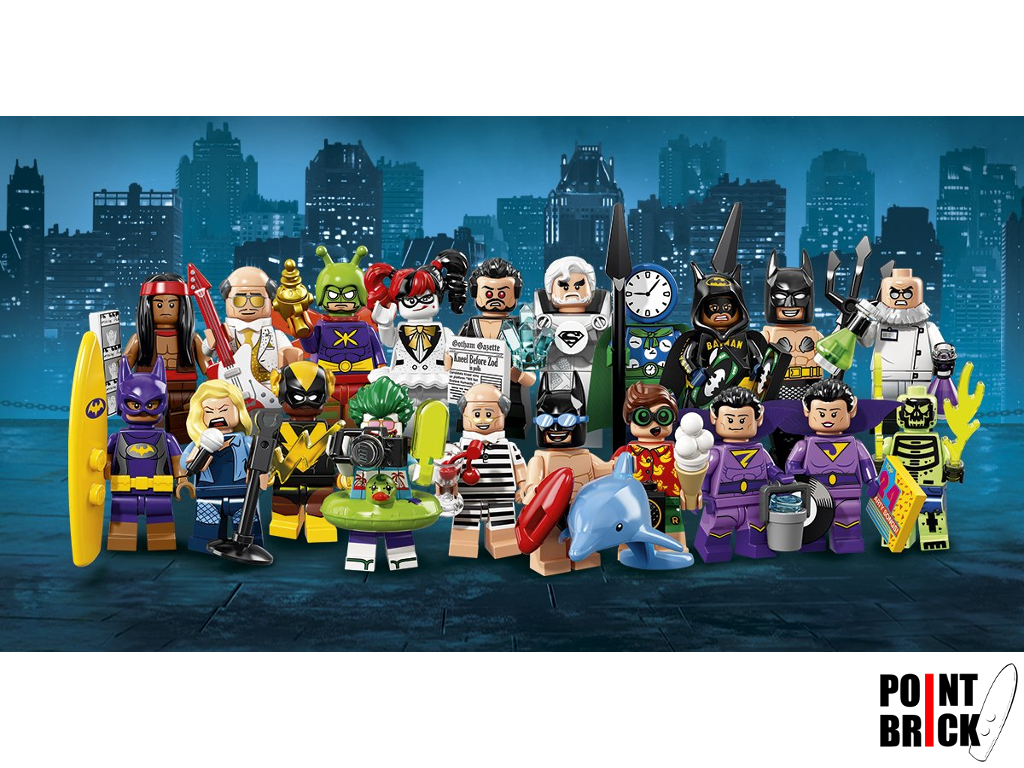 LEGO® Minifigures - The Lego Batman™ Movie Series 2 - Sealed Booster (Brand new)