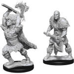 D&D Nolzur's Marvelous Miniatures - Barbaro Goliath Maschio