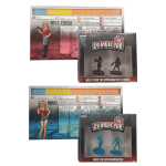 OFFERTA RAVEN PRIME - Zombicide - Big Bang Theory - Miss Trish + Nikky