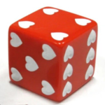 D6 - Dolcecuore Rosso/Bianco