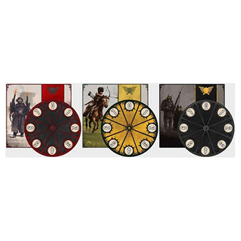 Scythe - Combat Dials 3 (Crimea, Rusviet e Sassonia)