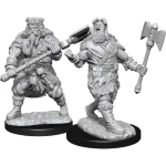 D&D Nolzur's Marvelous Miniatures - Barbaro Umano Maschio