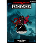 D&D Frameworks: Tiefling Warlock Male