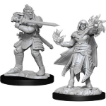 D&D Nolzur's Marvelous Miniatures - Guerriero e Maga Hobgoblin