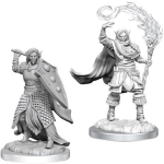 D&D Nolzur's Marvelous Miniatures - Chierico Elfo Maschio