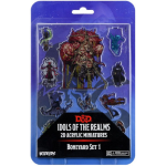 D&D Idols of The Realms: Acrylic 2D Minis: Boneyard - Set 1