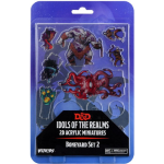D&D Idols of The Realms: Acrylic 2D Minis: Boneyard - Set 2