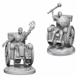 D&D Nolzur's Marvelous Miniatures - Chierico Umano (Maschio e Femmina)