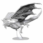 D&D Nolzur's Marvelous Miniatures - Drago d'Argento Adulto