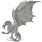 D&D Nolzur's Marvelous Miniatures - Drago Nero Adulto