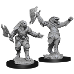 D&D Nolzur's Marvelous Miniatures - Guerriero Dragonide Femmina