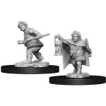 D&D Nolzur's Marvelous Miniatures - Ladro Halfling Maschio