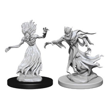 D&D Nolzur's Marvelous Miniatures - Wraith e Spettro