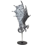 D&D Dragon Miniatures - Drago Bianco