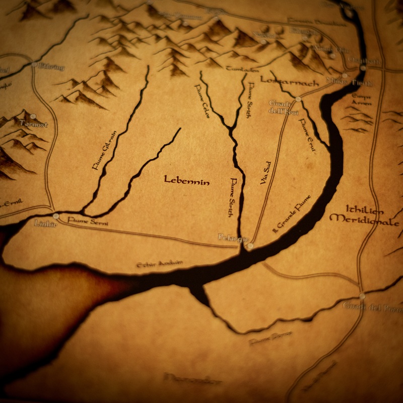 L'Unico Anello - Viaggi e Mappe