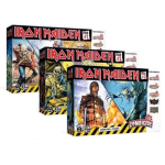 Zombicide Seconda Edizione - Bundle Iron Maiden Packs (3)