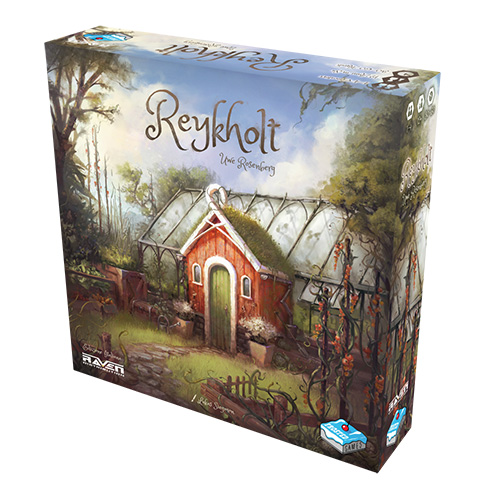 OFFERTA RAVEN PRIME - Reykholt - Edizione Italiana