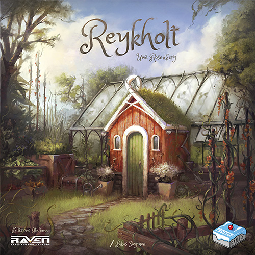 OFFERTA RAVEN PRIME - Reykholt - Edizione Italiana