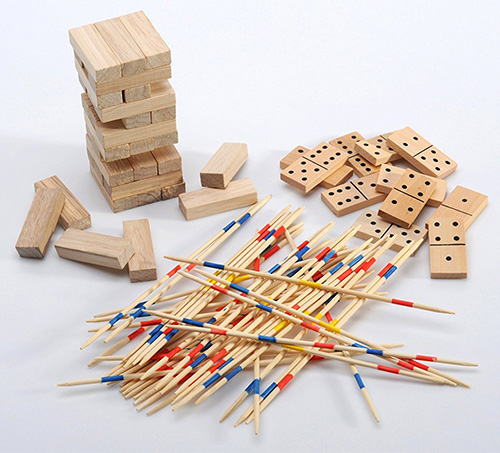 6 Giochi Riuniti (in Legno)