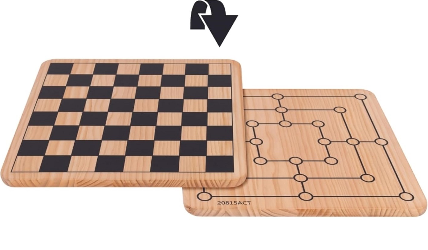 Scacchi, Dama & Tris (in Legno)