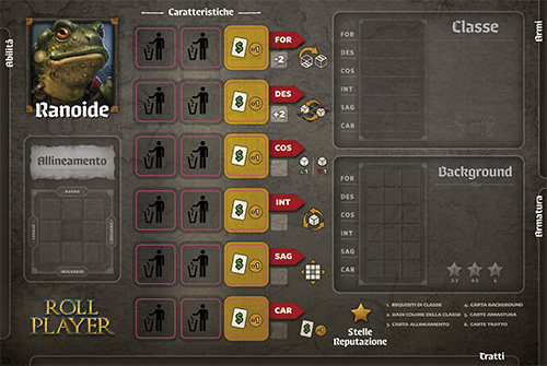 Roll Player - Edizione Italiana