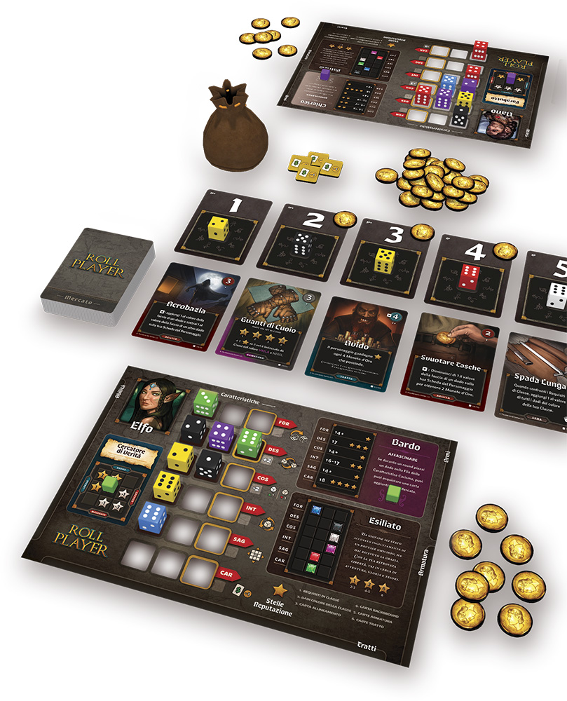 Roll Player - Edizione Italiana