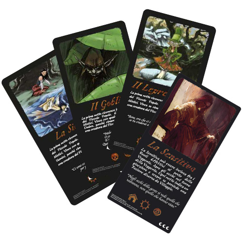 Wherewolf Big Box - Pack Carte Promo