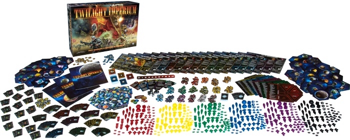 Twilight Imperium 4a Edizione - Italiano