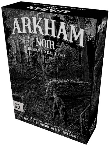 Arkham Noir - Caso #2: Richiamato dal Tuono