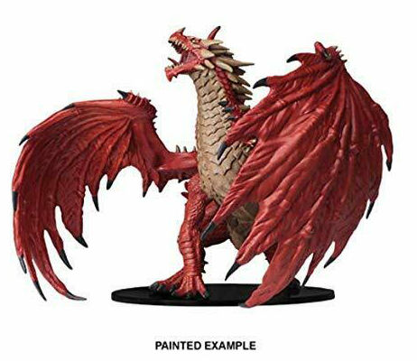 Pathfinder Deep Cuts Miniatures - Drago Rosso Gargantua