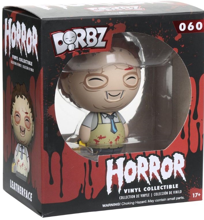 OFFERTA RAVEN PRIME - Dorbz Horror: Non Aprite Quella Porta - Leatherface