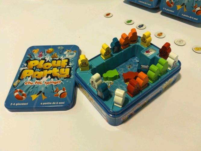 Plouf Party - Italiano