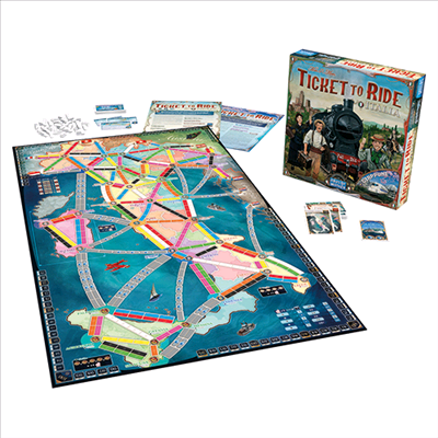 Ticket to Ride - Italia + Giappone